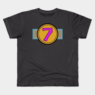 Stone Age Lucky Seven Kids T-Shirt